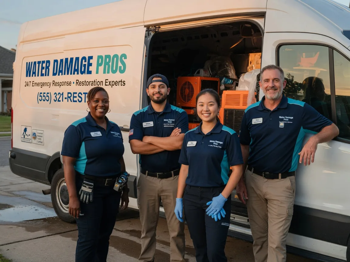 Water Damage Restoration company in Maple, WI