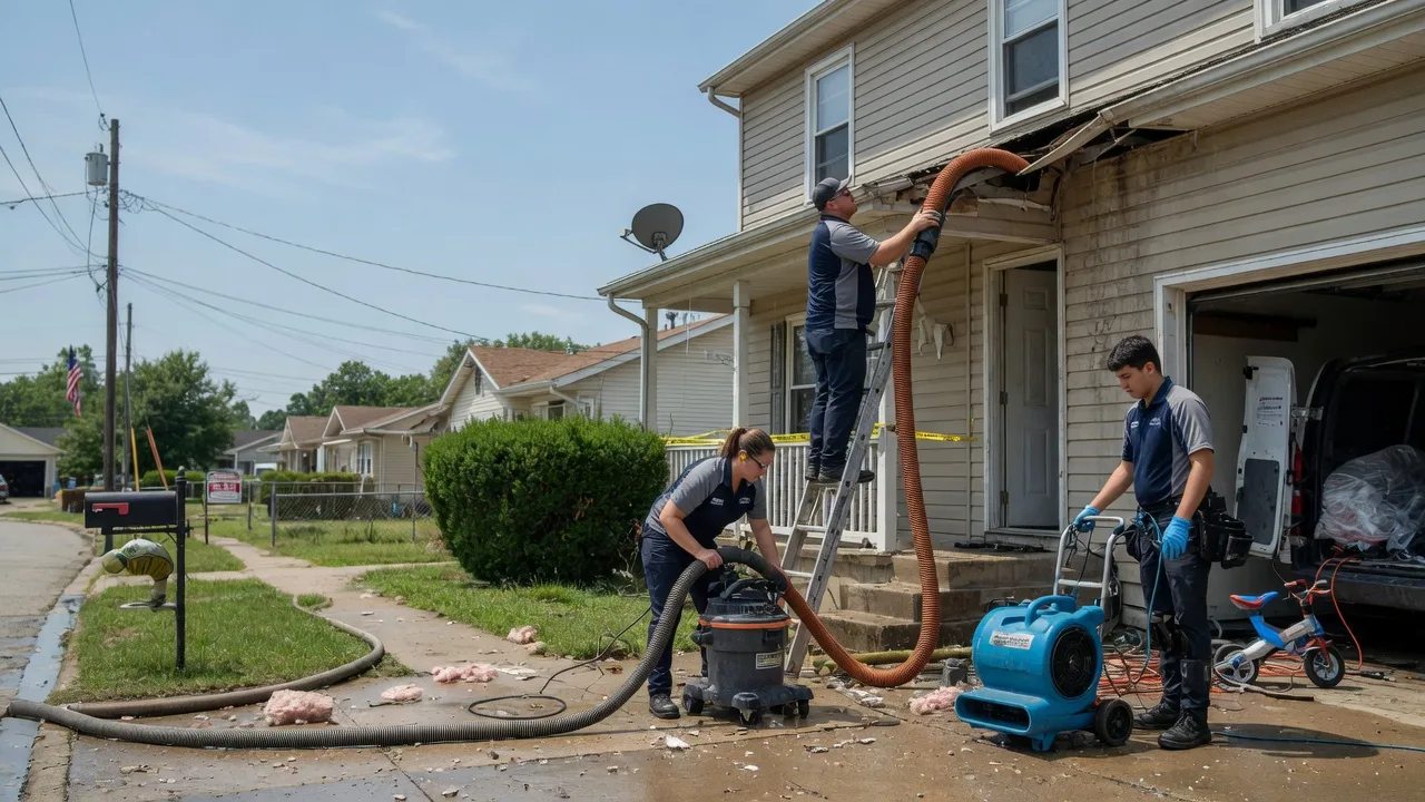 Water Damage Restoration in Maple, WI near me
